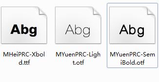 myuenprc (semibold/ light/xbold)���������